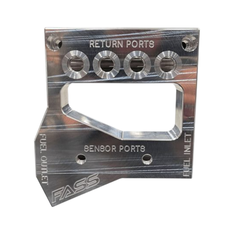 2003-2022 Cummins Fuel Distribution Block (CFDB1001K)-Fuel Distribution Block-Fass Fuel Systems-Dirty Diesel Customs