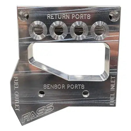 2003-2022 Cummins Fuel Distribution Block (CFDB1001K)-Fuel Distribution Block-Fass Fuel Systems-Dirty Diesel Customs