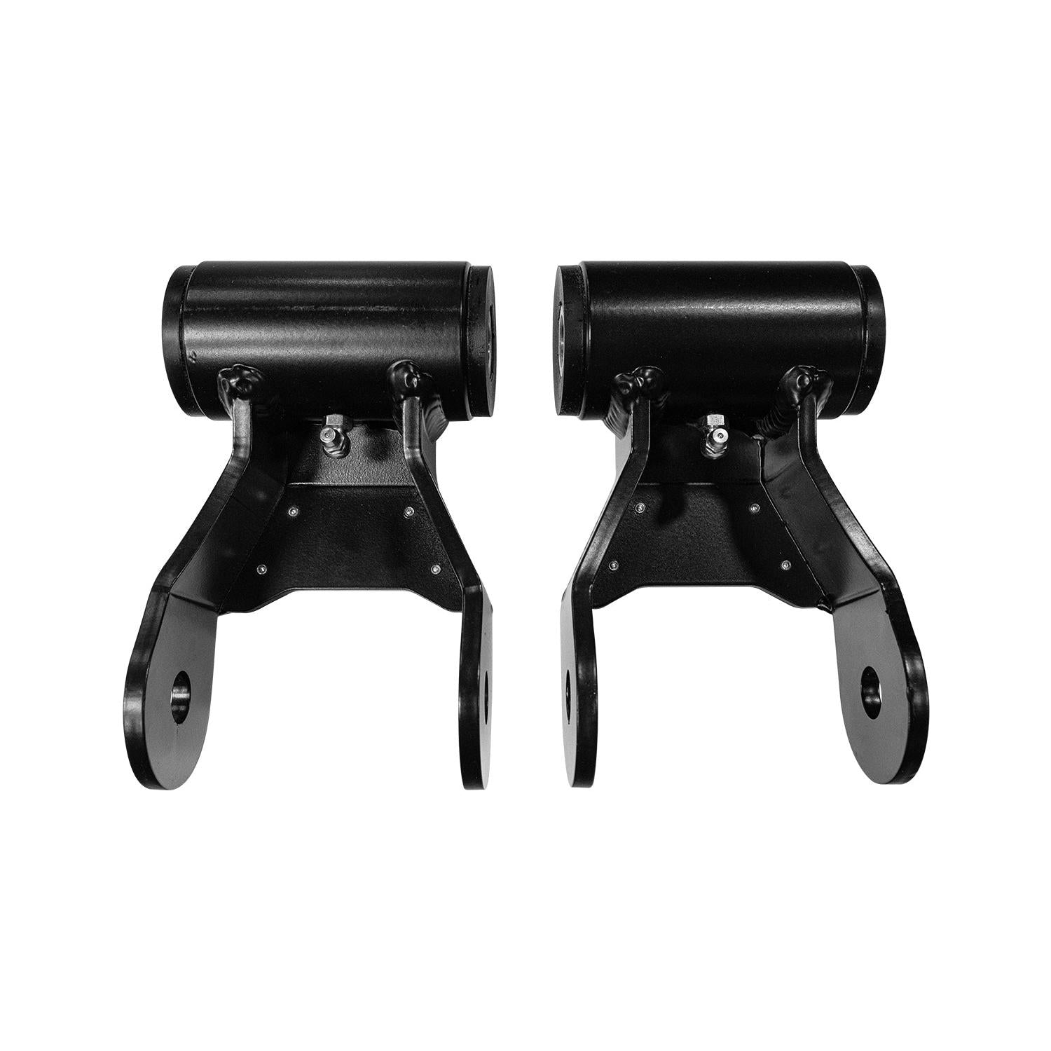 2003-2024 Cummins Fabricated Leaf Spring Shackles (CS-DSHACKLE-0313)-Leaf Spring Shackles-Carli Suspension-Dirty Diesel Customs