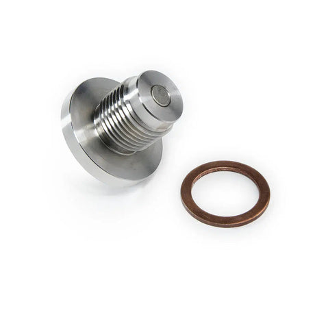 2003-2024 Cummins Hardened Stainless Steel Oil Drain Plug (214052001)-Oil Drain Plug-PPE-Dirty Diesel Customs