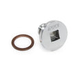 2003-2024 Cummins Hardened Stainless Steel Oil Drain Plug (214052001)-Oil Drain Plug-PPE-Dirty Diesel Customs