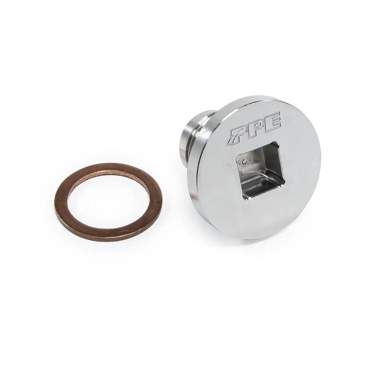 2003-2024 Cummins Hardened Stainless Steel Oil Drain Plug (214052001)-Oil Drain Plug-PPE-Dirty Diesel Customs