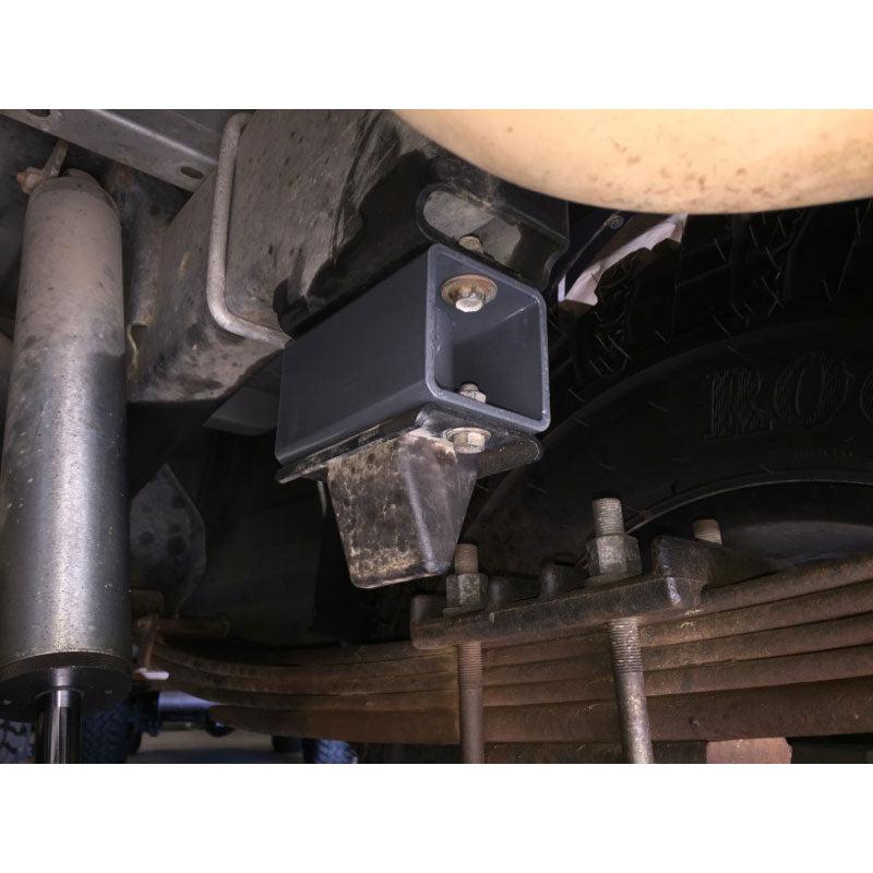 2003 Cummins 3" Rear Bump Stop Spacers (8520-10)-Bump Stop Spacer Kit-Synergy MFG-Dirty Diesel Customs