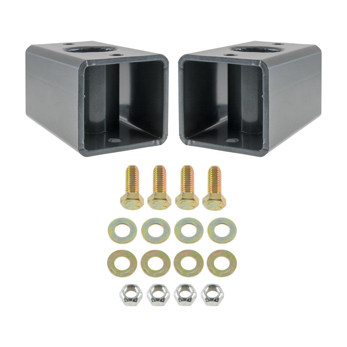 2003 Cummins 3" Rear Bump Stop Spacers (8520-10)-Bump Stop Spacer Kit-Synergy MFG-Dirty Diesel Customs