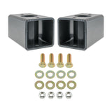 2003 Cummins 3" Rear Bump Stop Spacers (8520-10)-Bump Stop Spacer Kit-Synergy MFG-Dirty Diesel Customs