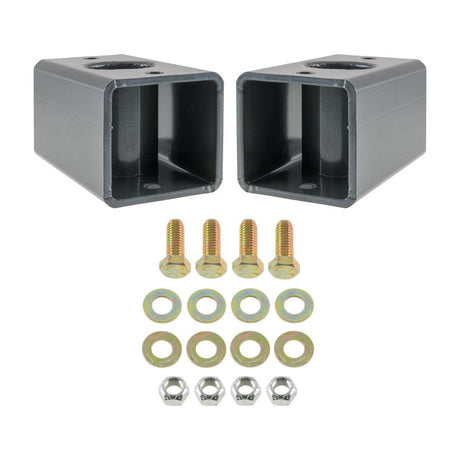 2003 Cummins 3" Rear Bump Stop Spacers (8520-10)-Bump Stop Spacer Kit-Synergy MFG-Dirty Diesel Customs