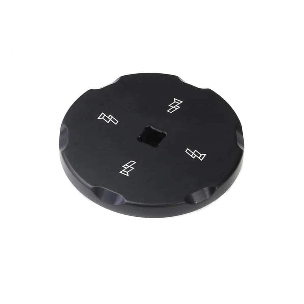 2003+ Cummins Billet Front CP3 Access Cover (24FC05)-CP3 Cover-Industrial Injection-Dirty Diesel Customs