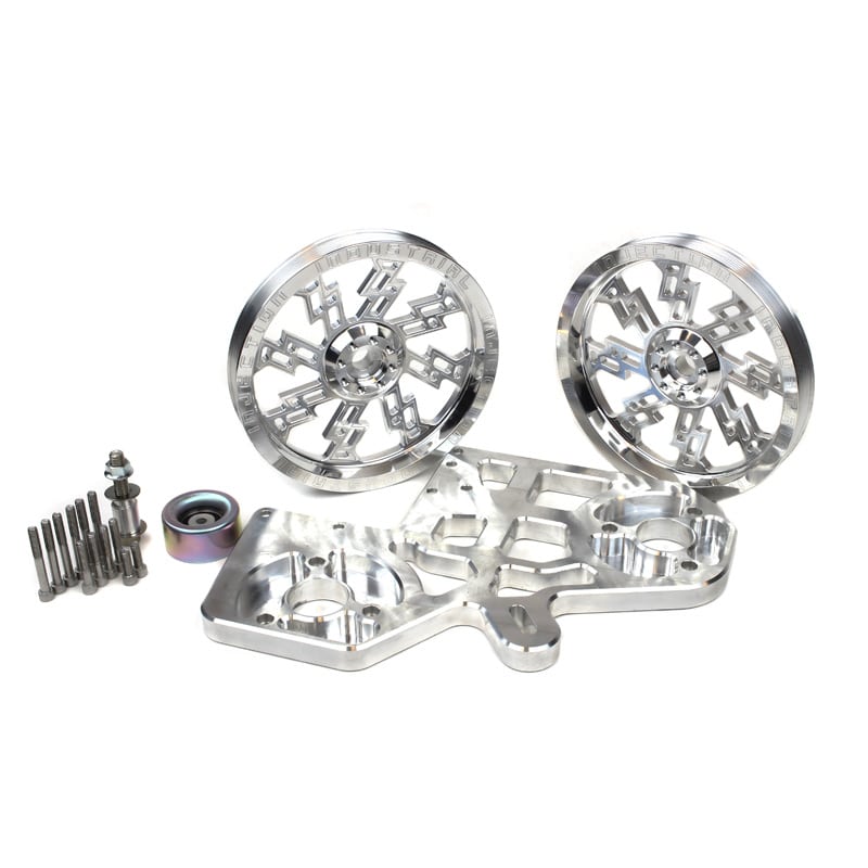 2003+ Cummins Common Rail Triple CP3 Kit - Kit Only (23F401)-Triple Fuel Kit-Industrial Injection-Dirty Diesel Customs