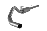 2003.5-2007 Powerstroke 4" Cat Back Exhaust System w/ Muffler (421108)-Cat Back Exhaust System-Mel's Manufacturing-Dirty Diesel Customs