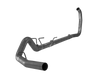 2003.5-2007 Powerstroke 4" Turbo Back Exhaust - No Muffler (421025 / 422021)-Turbo Back Exhaust System-Mel's Manufacturing-421025-Dirty Diesel Customs