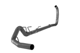 2003.5-2007 Powerstroke 4" Turbo Back Exhaust - No Muffler (421025 / 422021)-Turbo Back Exhaust System-Mel's Manufacturing-422021-Dirty Diesel Customs