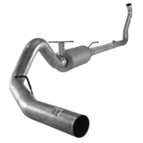 2003.5-2007 Powerstroke 4" Turbo Back Exhaust System w/ Muffler (421020)-Turbo Back Exhaust System-Mel's Manufacturing-Dirty Diesel Customs