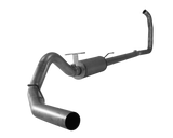 2003.5-2007 Powerstroke 4" Turbo Back Exhaust System w / Muffler (421024 / 422020)-Turbo Back Exhaust System-Mel's Manufacturing-421024-Dirty Diesel Customs