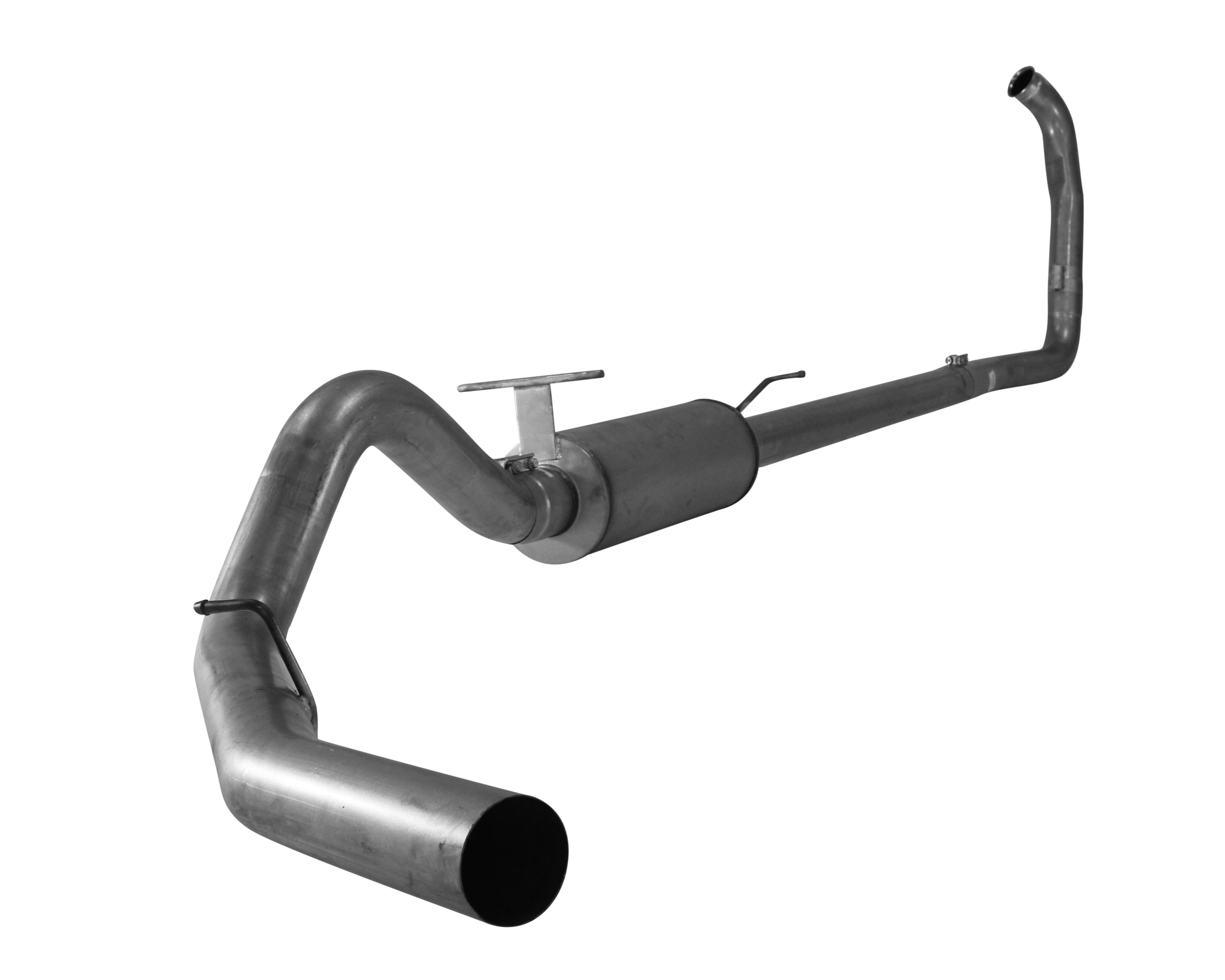 2003.5-2007 Powerstroke 4" Turbo Back Exhaust System w / Muffler (421024 / 422020)-Turbo Back Exhaust System-Mel's Manufacturing-421024-Dirty Diesel Customs