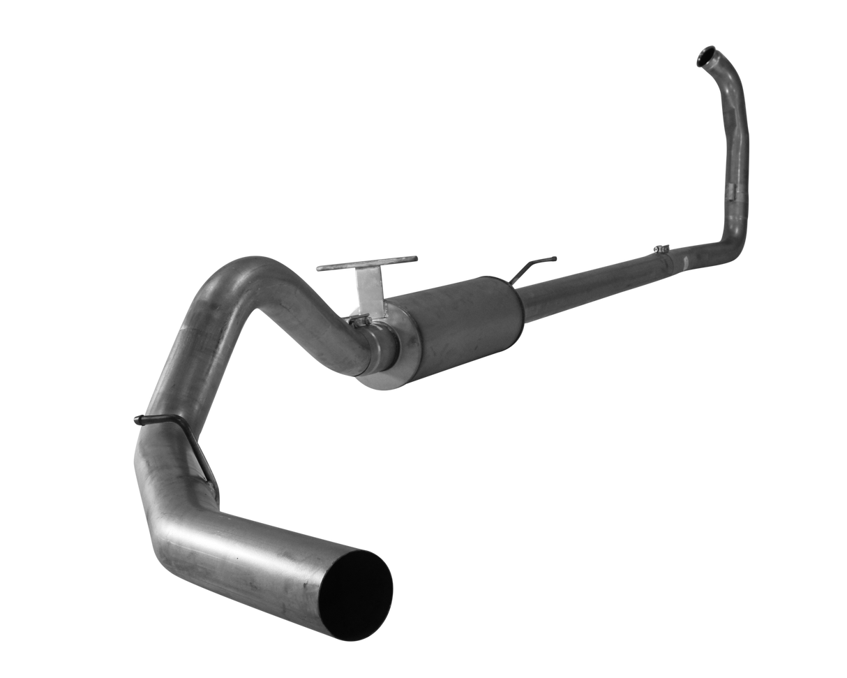 2003.5-2007 Powerstroke 4" Turbo Back Exhaust System w / Muffler (421024 / 422020)-Turbo Back Exhaust System-Mel's Manufacturing-Dirty Diesel Customs