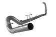 2003.5-2007 Powerstroke 5" Turbo Back Exhaust - No Muffler (521011 / 522009)-Turbo Back Exhaust System-Mel's Manufacturing-Dirty Diesel Customs