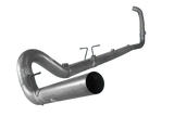 2003.5-2007 Powerstroke 5" Turbo Back Exhaust - No Muffler (521011 / 522009)-Turbo Back Exhaust System-Mel's Manufacturing-Dirty Diesel Customs