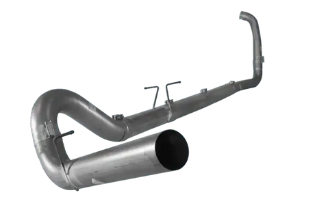 2003.5-2007 Powerstroke 5" Turbo Back Exhaust - No Muffler (521011 / 522009)-Turbo Back Exhaust System-Mel's Manufacturing-Dirty Diesel Customs