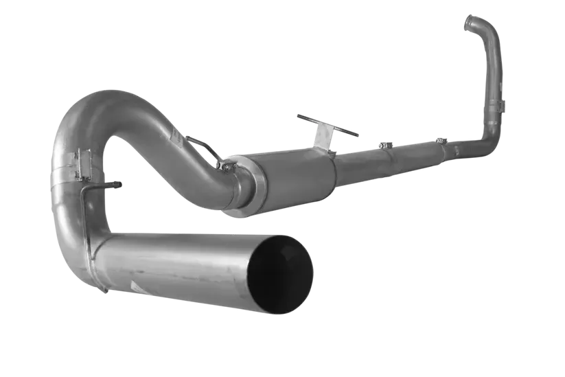 2003.5-2007 Powerstroke 5" Turbo Back Exhaust System w / Muffler (521010 / 522008)-Turbo Back Exhaust System-Mel's Manufacturing-Dirty Diesel Customs