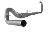 2003.5-2007 Powerstroke 5" Turbo Back Exhaust System w / Muffler (521010 / 522008)-Turbo Back Exhaust System-Mel's Manufacturing-Dirty Diesel Customs