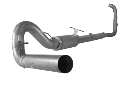 2003.5-2007 Powerstroke 5" Turbo Back Exhaust System w / Muffler (521010 / 522008)-Turbo Back Exhaust System-Mel's Manufacturing-Dirty Diesel Customs