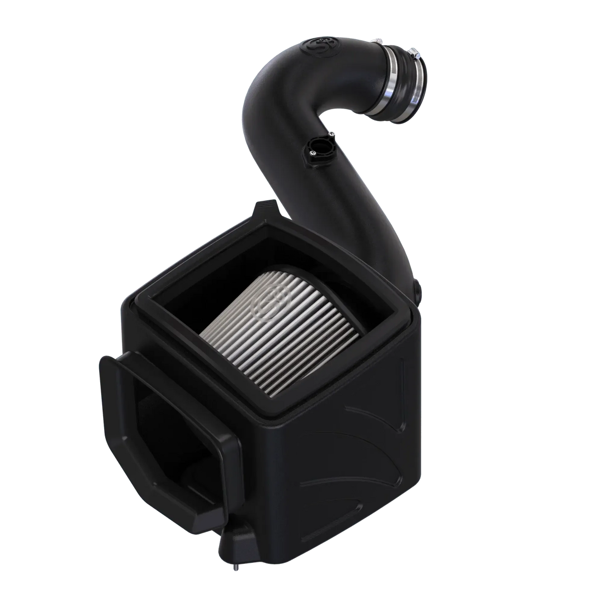 2004-2005 Duramax S&B Cold Air Intake Kit (75-5102)-Intake Kit-S&B Filters-75-5102D-Dirty Diesel Customs
