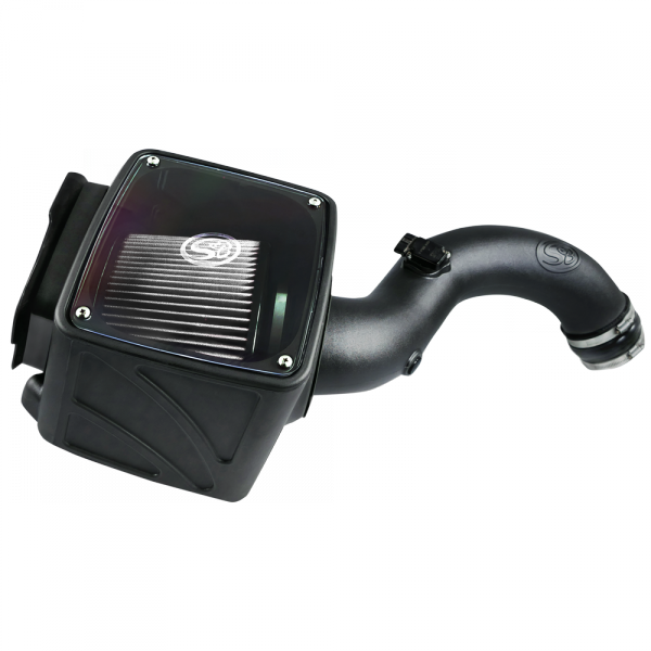 2004-2005 Duramax S&B Cold Air Intake Kit (75-5102)-Intake Kit-S&B Filters-75-5102D-Dirty Diesel Customs