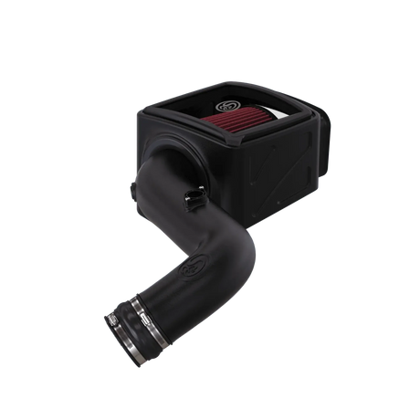 2004-2005 Duramax S&B Cold Air Intake Kit (75-5102)-Intake Kit-S&B Filters-Dirty Diesel Customs