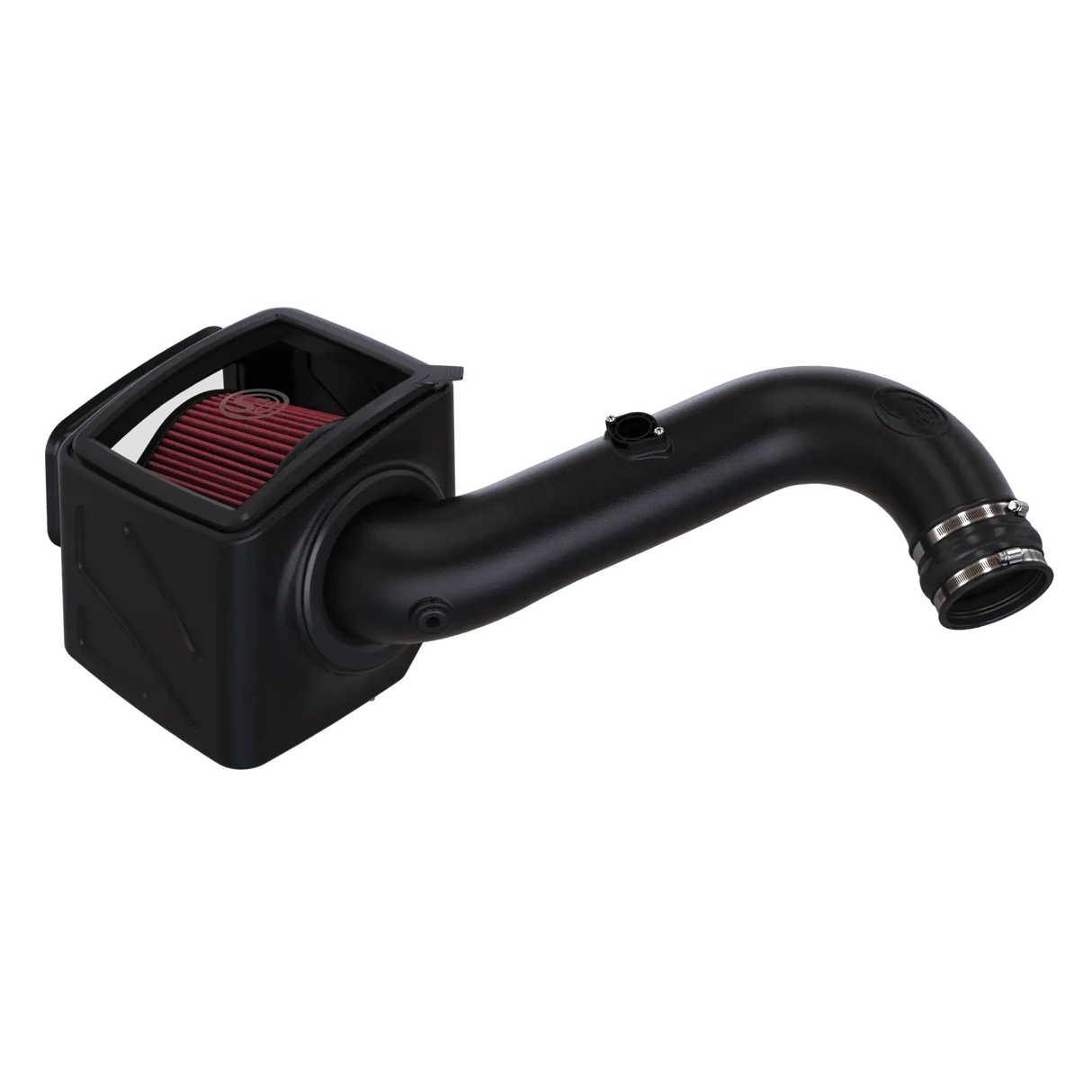 2004-2005 Duramax S&B Cold Air Intake Kit (75-5102)-Intake Kit-S&B Filters-Dirty Diesel Customs