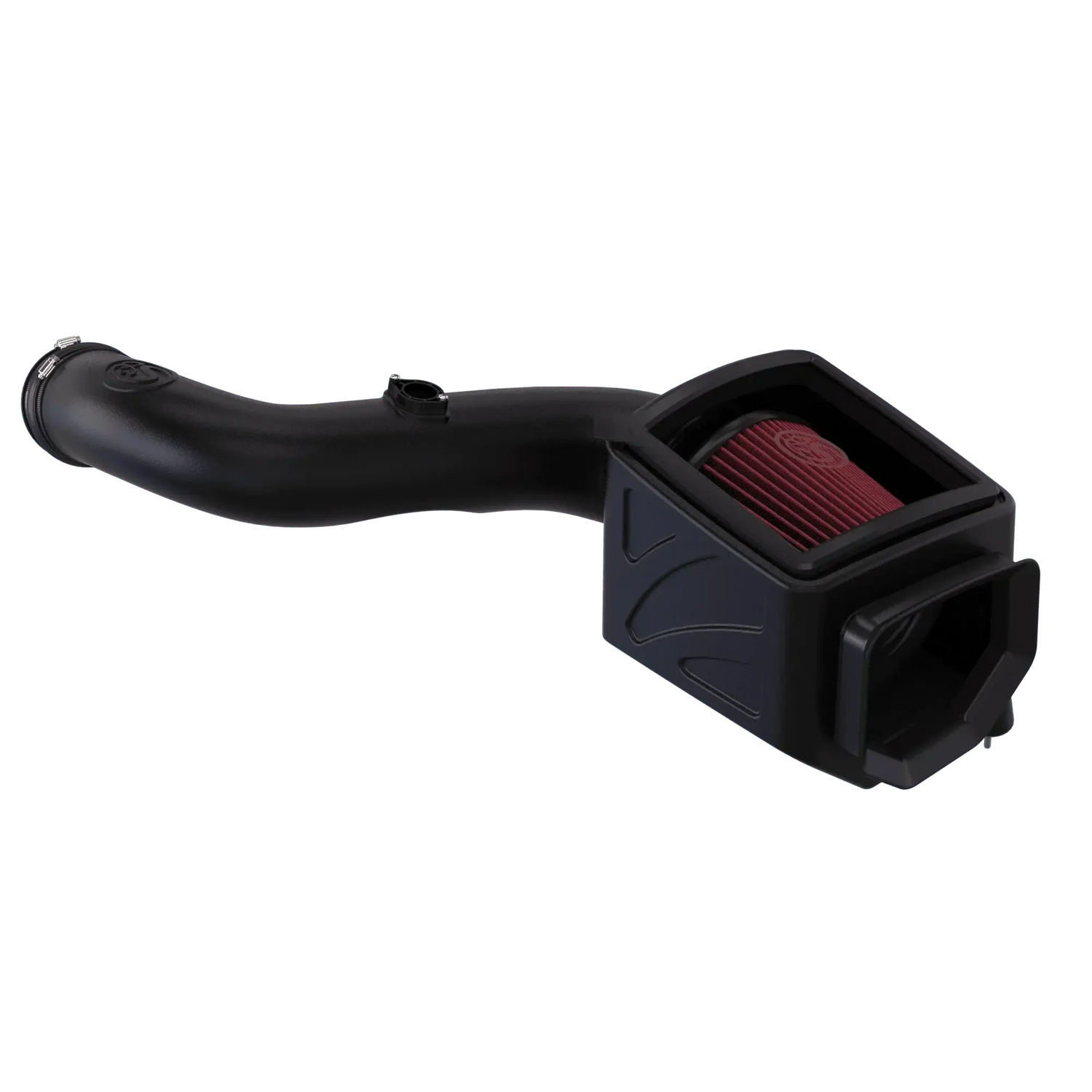2004-2005 Duramax S&B Cold Air Intake Kit (75-5102)-Intake Kit-S&B Filters-Dirty Diesel Customs