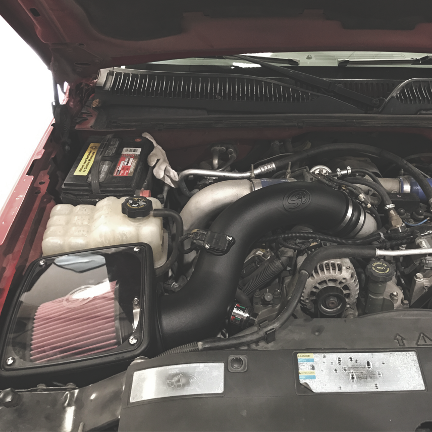 2004-2005 Duramax S&B Cold Air Intake Kit (75-5102)-Intake Kit-S&B Filters-Dirty Diesel Customs