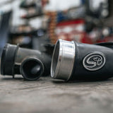 2004-2005 Duramax S&B Turbo Inlet (76-1006B)-Turbo Inlets-S&B Filters-Dirty Diesel Customs