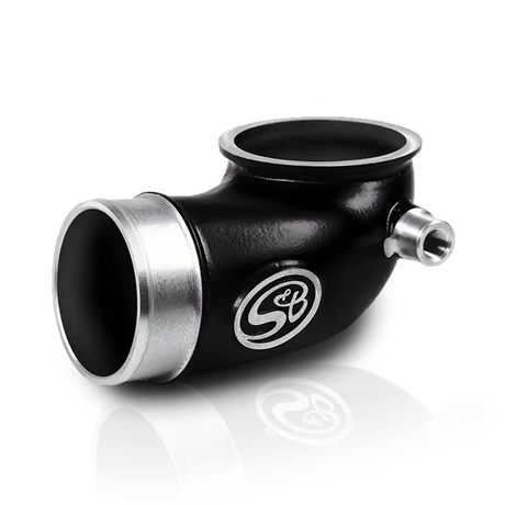 2004-2005 Duramax S&B Turbo Inlet (76-1006B)-Turbo Inlets-S&B Filters-Dirty Diesel Customs