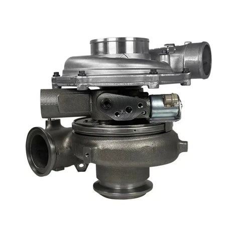2004-2007 6.0L Powerstroke Reman Garrett Stock Turbo (743250-9024S)-Stock Turbocharger-Garrett-Dirty Diesel Customs
