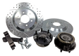 2004-2008 Powerstroke Performance Front Rotors (2261029)-Brake Rotors-Baer Brakes-Dirty Diesel Customs