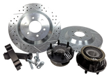2004-2008 Powerstroke Performance Front Rotors (2261029)-Brake Rotors-Baer Brakes-Dirty Diesel Customs