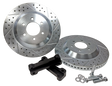 2004-2008 Powerstroke Performance Front Rotors (2261030)-Brake Rotors-Baer Brakes-Dirty Diesel Customs