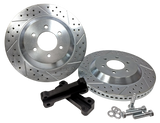 2004-2008 Powerstroke Performance Front Rotors (2261030)-Brake Rotors-Baer Brakes-Dirty Diesel Customs