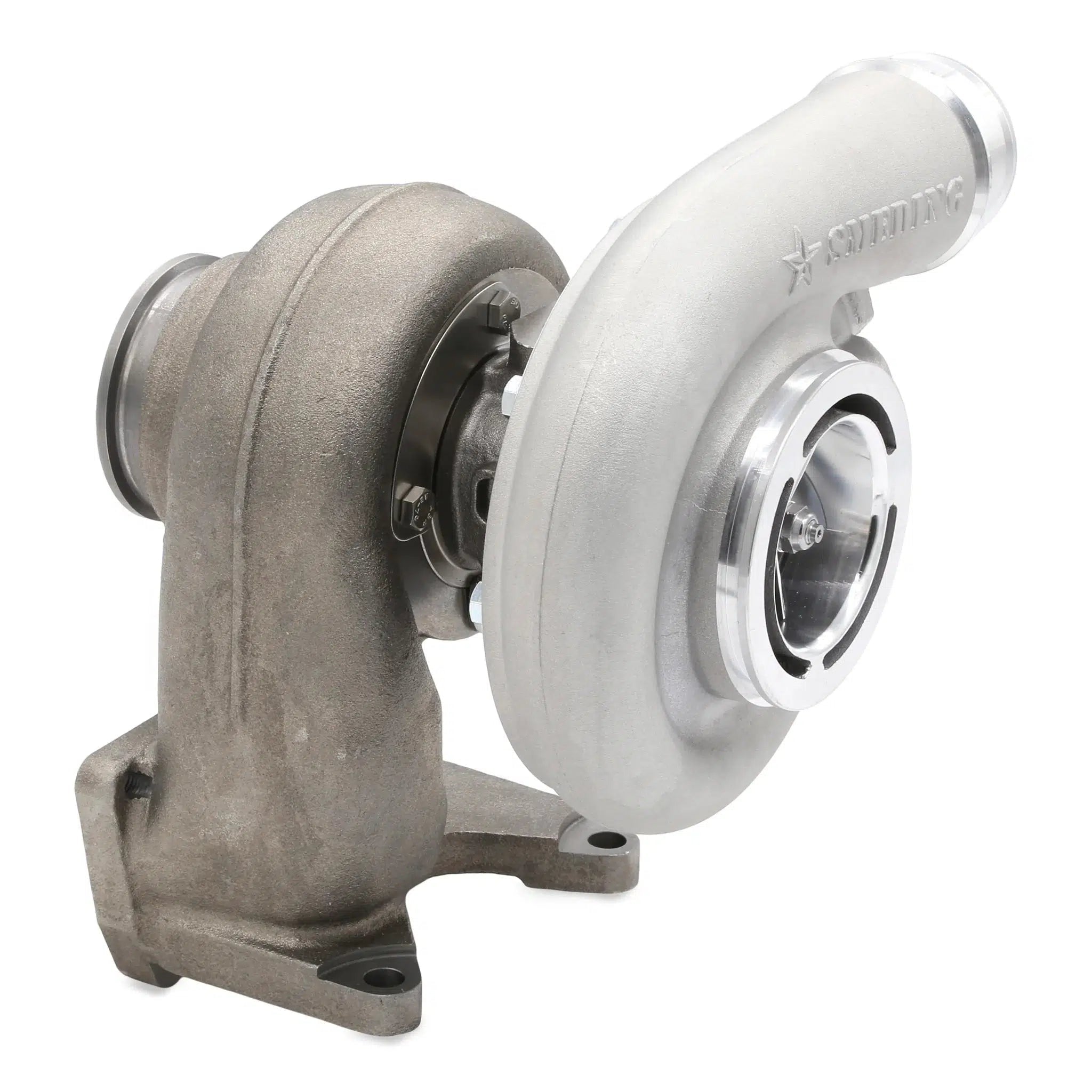2004-2010 Duramax S300 Non-VGT Bolt-In Turbo (C62STD0410)-Stock Turbocharger-Smeding Diesel LLC-Dirty Diesel Customs