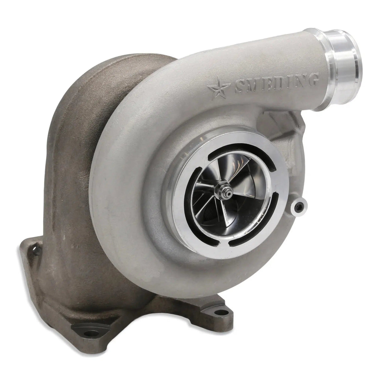 2004-2010 Duramax S300 Non-VGT Bolt-In Turbo (C62STD0410)-Stock Turbocharger-Smeding Diesel LLC-Dirty Diesel Customs