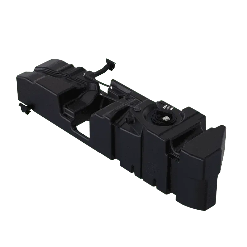 2004-2010 Duramax S&B 62 Gallon Fuel Tank (CC-SB) (10-1006)-Fuel Tank-S&B Tanks-Dirty Diesel Customs