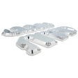 2004-2010 Duramax Valve Cover Kit W/O Pillars (118021400)-Valve Covers-PPE-118021400-Dirty Diesel Customs