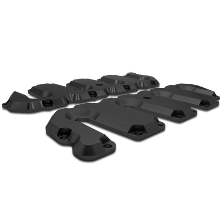2004-2010 Duramax Valve Cover Kit W/O Pillars (118021400)-Valve Covers-PPE-118021418-Dirty Diesel Customs
