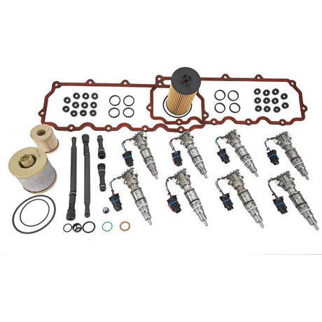 2004-2010 Powerstroke Fuel Injector Set Installation Kit (AP60902)-Stock Injectors-Alliant Power-Dirty Diesel Customs