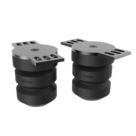 2004-2012 Colorado/Canyon Rear Overload Bump Stops (GMRCC)-Bump Stops-Timbren-Dirty Diesel Customs