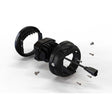 2004-2015 Ford 4Banger F1 Type Fog Light Brackets (BAF020)-Fog Lights-Morimoto-Dirty Diesel Customs