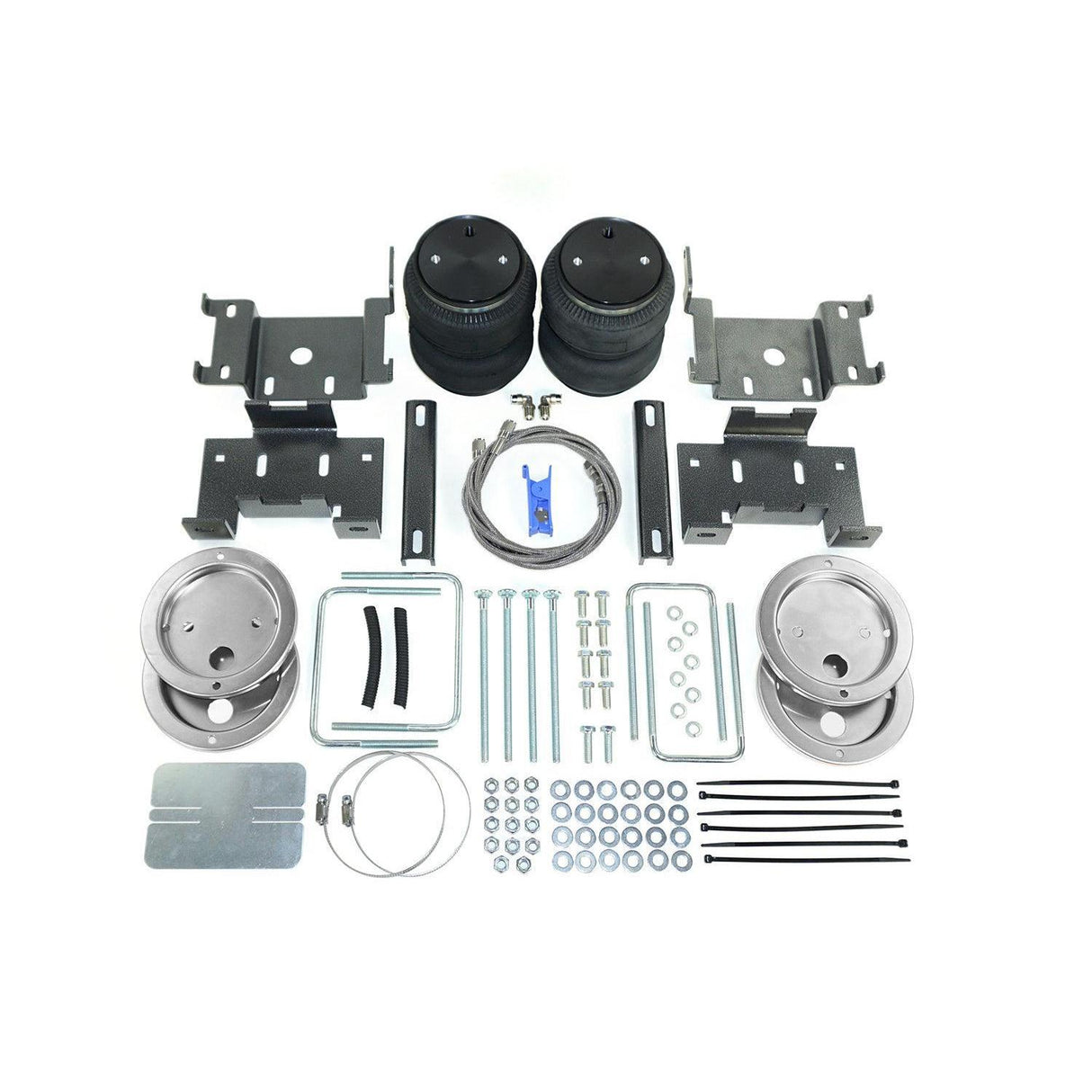 2004-2015 Titan Alpha HD Pro S Air Suspension Kit (HP10222-J-S)-Air Bags-PACBRAKE-Dirty Diesel Customs
