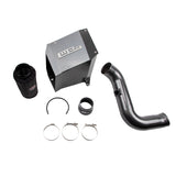 2004.5-2005 LLY Duramax 4" Intake Kit w/ Airbox (WCF100191) - WC Fab Grey (Kingsport Grey)