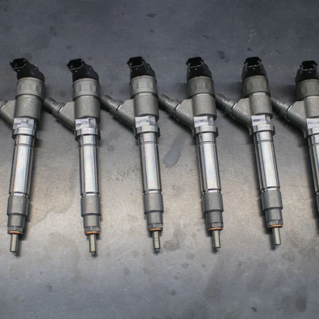 Ddc Unit Injector 2008-2010 Duramax 300% Over Injector Set SAC Nozzles | DDC