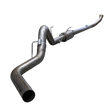 2004.5-2007 Cummins 4" Turbo Back Exhaust System w/ Muffler - Turbo Back Exhaust System - Dirty Diesel Customs
